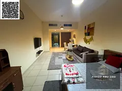 Largest Furnished Studio for Annual Rent in Ajman One Al Rashidiya 3 Near Ajman Corniche with Parkin