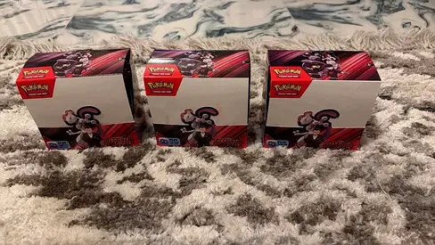 Pokémon TCG, Destined Rivals, Packs