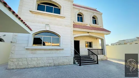 5 BEDROOM CORNER VILLA FOR RENT IN MOWIYAT AJMAN