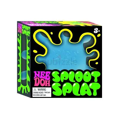 Neebs Sploot Splat Stress Toy / Fidget Splat - Like New