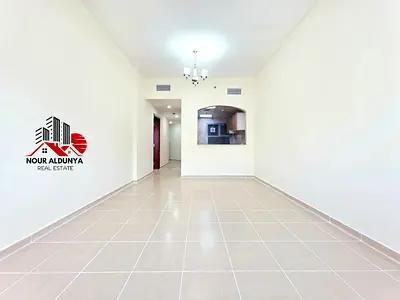 MONTHLY PAYMENTS - 12 CHEQUES - READY TO MOVE - SPACIOUS 1BHK WITH BALCONY RENT 44K - FAMILY BUILDING - CAR PARKING FREE - CLOSE TO NMC HOSPITAL