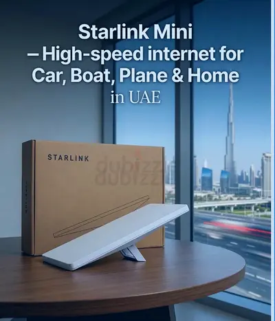 Starlink Mini  with activation and installation support