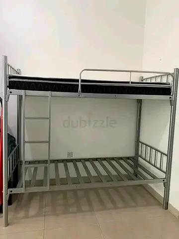 Used Metal Bunk Bed Frame For Sale