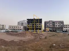Residential Commercial Plot for Sale in Al Jurf Industrial 3 Ajman Prime Location Ground + 8 Floors