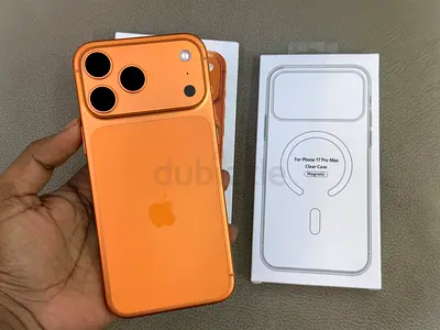 Iphone 17 pro max 512GB Physical sim