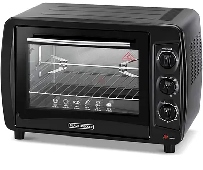 Black+Decker Countertop Oven / Toaster Oven - Good Working Condition