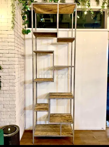 Heady duty shelf