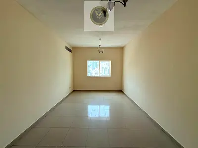 Balcony open view, large spaces, parking, on Al Wahda Road