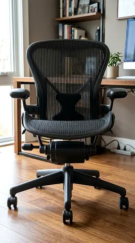 Hermanmiller aeron office chair used like new