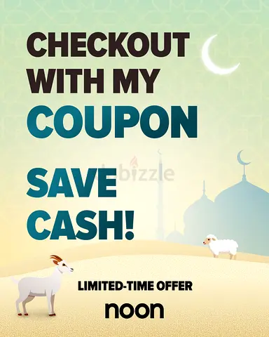 10% cashback on your noon orders