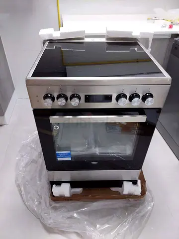 Beko Electric Cooker 4 Burner 60 Cm Latest Model