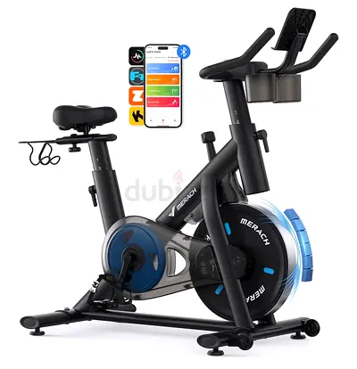 Merach MR-S26 Indoor Spin Bike with Bluetooth - Merach Exercise Bike - New just open the box