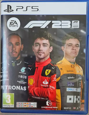 F1 23 (PS5) physical copy - perfect condition