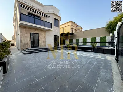 Direct fr om Owner 5 Master BR Villa for Sale in AlMowaihat Ajman | Water & Electricity Included | Turnkey | Freehold