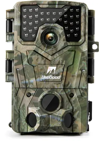 Trail Camera, 24MP 1080P Game Cameras with 850nm Infrared Night Vision, 65ft Motion