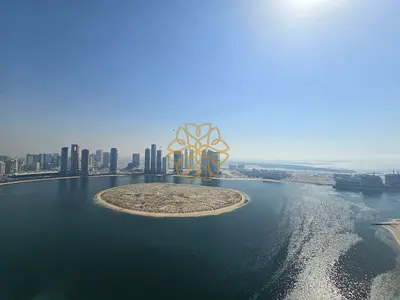 Full Sea View 3BHK Apartment With Master Bedroom Wardrobe Sharjah Al Anwar Tower