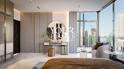 Fully Furnished 1BR | Smart Home Features | High ROI Investment
