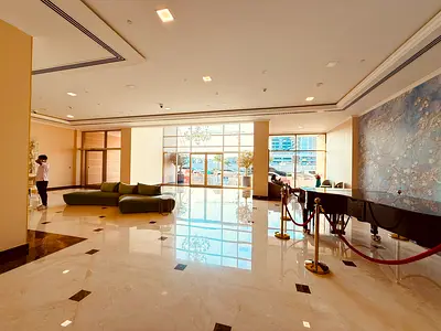 Luxury 3BHK with maid room | prime location | exclusive amenities | ready to move
