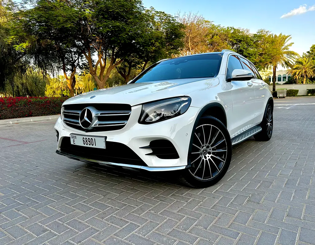 Mercedes-Benz GLC-Class 2019 — photo 1 of 20