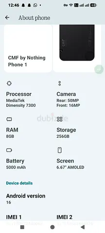 CMF by Nothing Phone 1