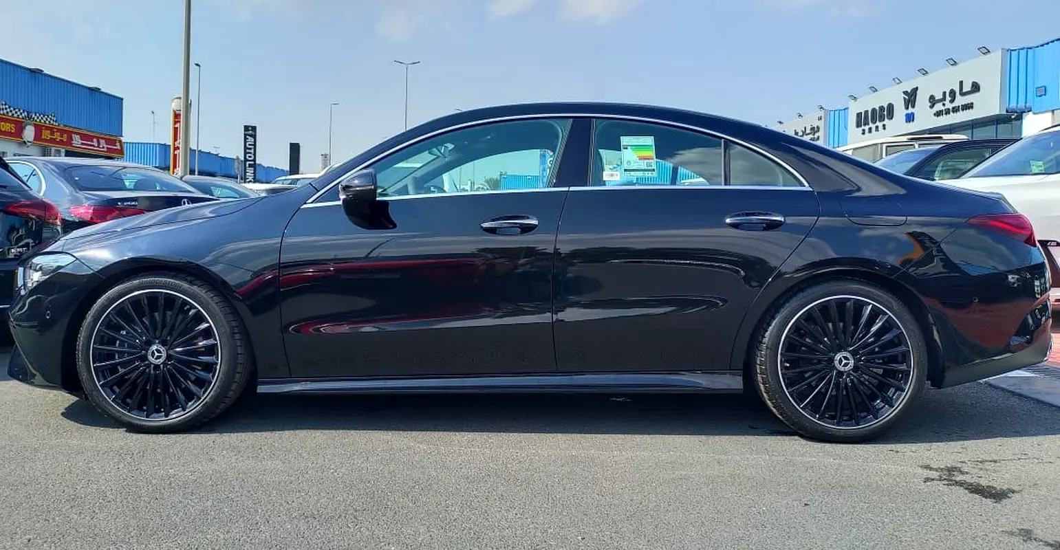 Mercedes-Benz CLA-Class 2025