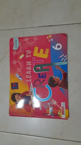 Learn to Create - Art textbook grade 6