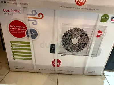 Rheem High-Efficiency Split AC Unit (Boxed) - Brand New
