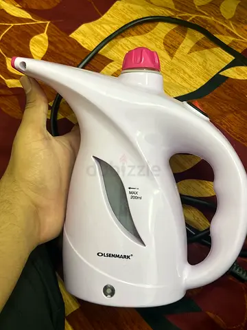 Handheld Garment Steamer - Light Purple, Used