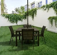 3BR Furnished | Landscaped Garden |Ready to move