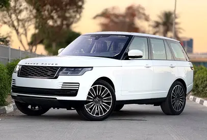 2020 Range Rover Vogue HSE P400 / GCC In Perfect Conditions