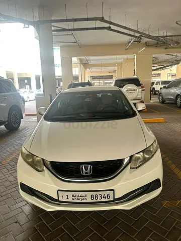 Honda Civic 2013 LX - GCC Specs - Excellent Condition