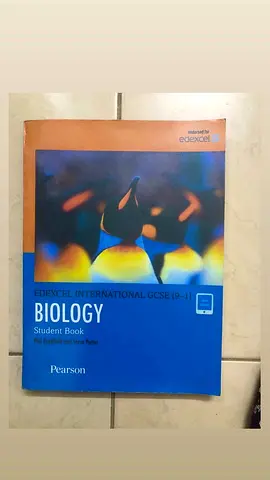 Edexcel International GCSE Biology (9–1) Student Book – Pearson
