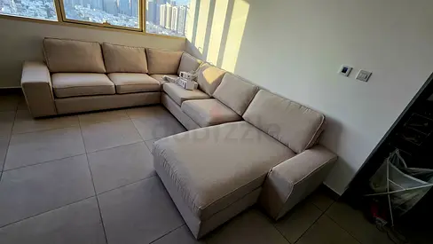 Brand New Condition High Quality ikea kivik U shape sofa beige