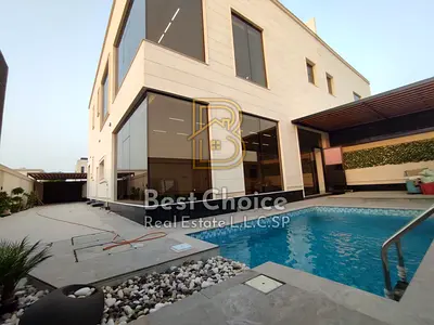 Rare Opportunity to Own Two Luxury Twin Villas in Al Hoshi – Sharjah