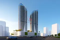 1-Bedroom Furnished Apartment in Red Square Tower, JVC – Direct from Developer, No Commission