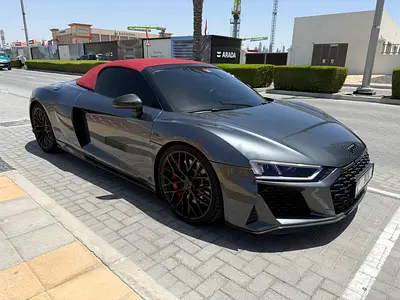 Audi R8 V10 FSI Quattro 2017 | GCC Specs | Pristine Condition