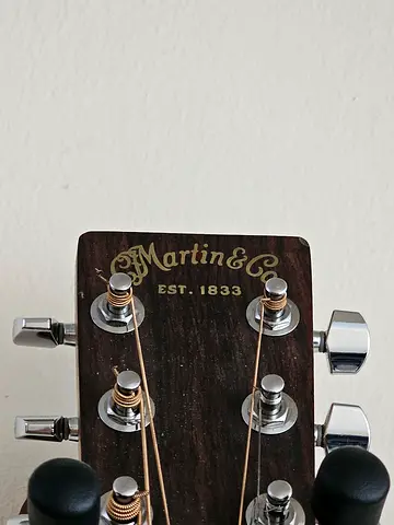 Martin LXE acoustic guitar - good condition, with Marshall M amp, Fender cable, Guitar tuner.