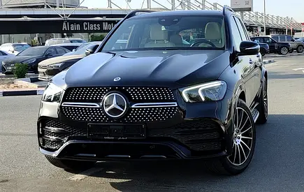 2021 Mercedes-Benz GLE 450 AMG 4MATIC | GCC Specs | Low Mileage
