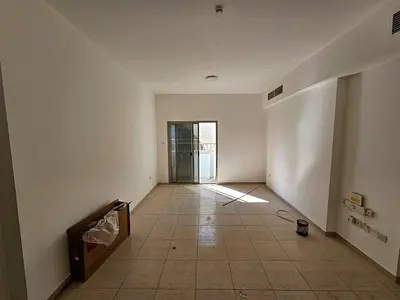 Apartment for rent in Al Qasimia Al Nad with open view, spacious areas, free gym and swimming pool, balcony, super deluxe finishing, prime location, f