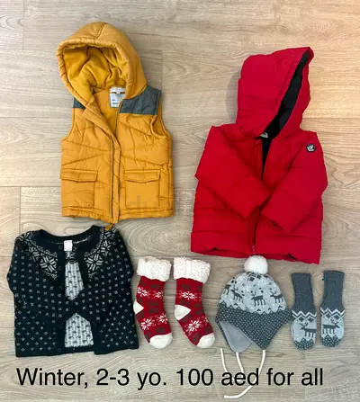 Winter Kids clothes - perfect condition