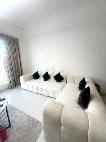 L shape bubble sofa