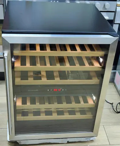 Never Use Brandt Dual Zone Temperature 38 Bottles Capacity