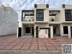Villa in Al Yasmin, no annual fees, freehold ownership, all legal aspects included, registration and