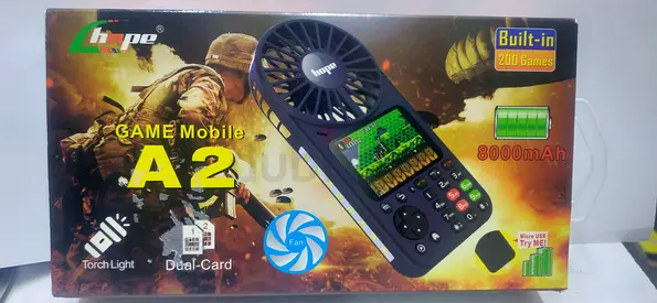 Handheld Game Mobile A2 with Built-in 200 Games and 8000mAh Battery