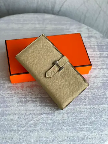 Hermès Bearn Long Wallet