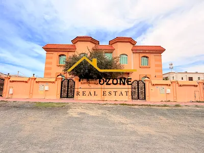 Biggest size 4 bedroom villa with amid rooms in al yash area