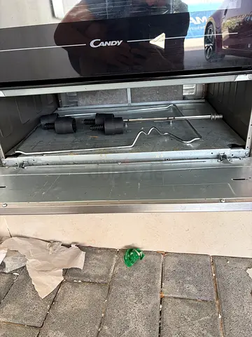 Candy built-in oven (used) - interior parts included