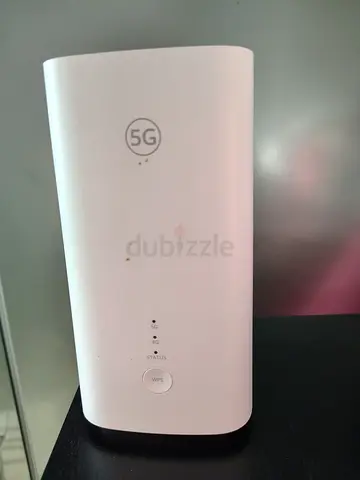 5G Home WiFi Router / Mobile Hotspot (White) - Used