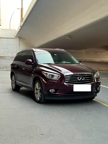 2014 Infiniti Qx60 Agency Maintained Full Option 7 Seater GCC