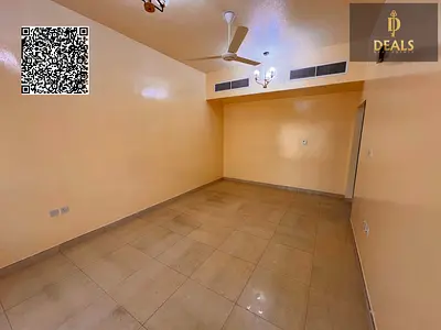 🏡 شقة غرفة وصالة للإيجار السنوي في المويهات 3 – عجمان | مساحات واسعة وتكييف مركزي وموقع مميز قريب من شارع محمد بن زايد